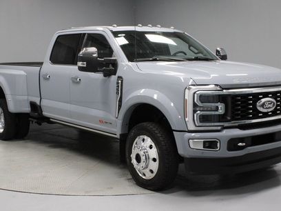 Certified 2024 Ford F450 Platinum w/ FX4 Off-Road Package