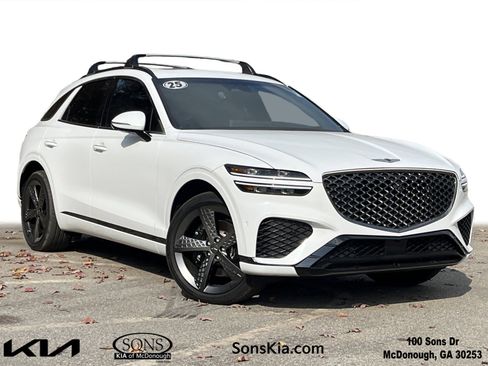 Used 2025 Genesis GV70 3.5T Sport w/ Sport Advanced Package image 1