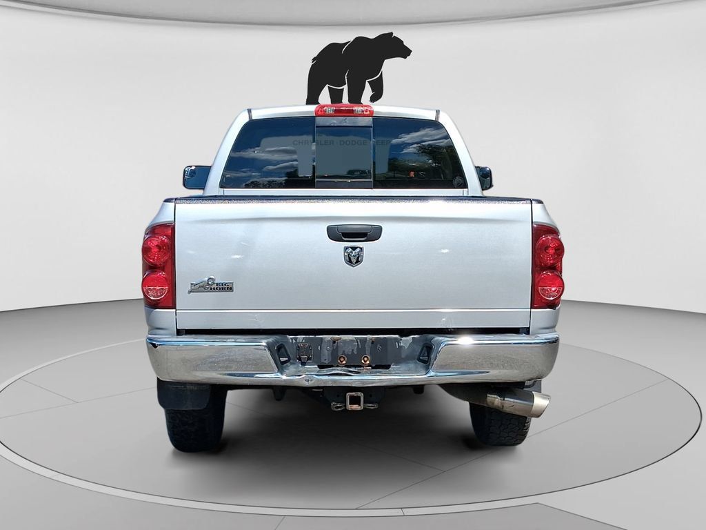 Used 2008 Dodge Ram 2500 Truck SLT w/ Trailer Tow Group AWD/4WD image 4