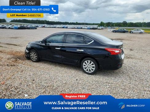 Used 2017 Nissan Sentra S FWD image 3