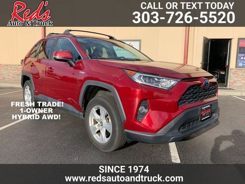 Used 2020 Toyota RAV4 XLE w/ Convenience Package AWD/4WD image 1