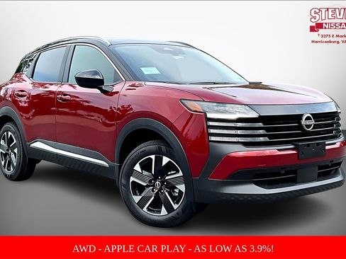 New 2025 Nissan Kicks SV w/ SV Premium Package image 1