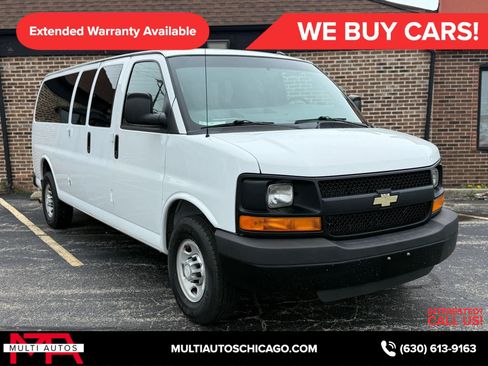 Used 2015 Chevrolet Express 3500 LS image 3