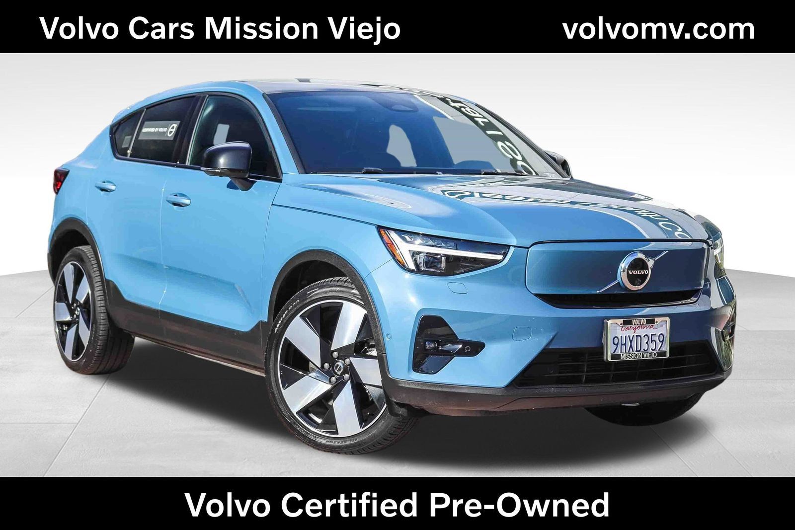 Used 2023 Volvo C40 P8 Recharge Ultimate w/ Protection Package Premier AWD/4WD image 1