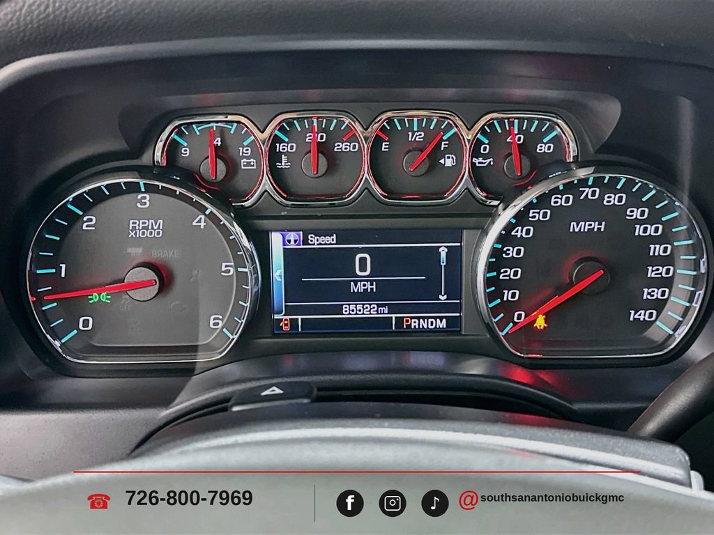 Used 2014 Chevrolet Silverado 1500 LT w/ Texas Edition, 1LT Trim RWD image 13