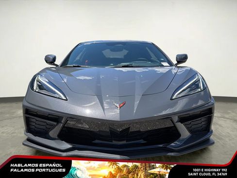 New 2027 Chevrolet Corvette Stingray Coupe w/ Battery Protection Package RWD image 16