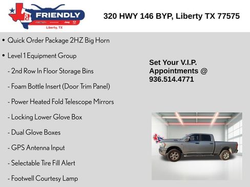 Used 2024 RAM 2500 Big Horn image 5