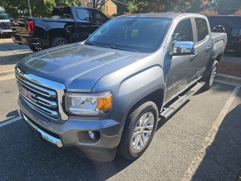 Used 2018 GMC Canyon SLT w/ Driver Alert Package RWD image 1