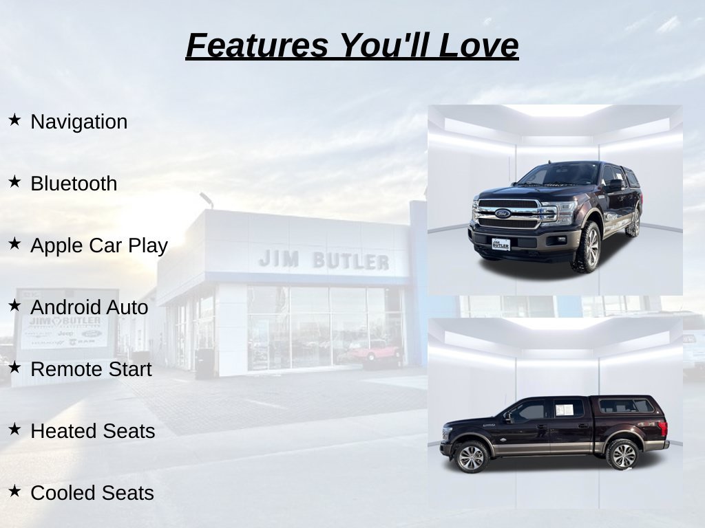 Used 2020 Ford F150 King Ranch w/ Equipment Group 601A Luxury AWD/4WD image 7