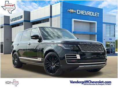 Used 2019 Land Rover Range Rover LWB SV Autobiography