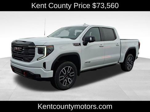 New 2026 GMC Sierra 1500 AT4 w/ Technology Package image 3