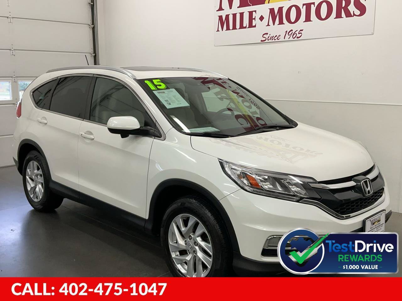Used 2015 Honda CR-V EX-L image 1
