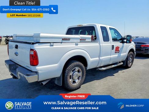 Used 2016 Ford F250 XLT w/ XLT Value Package RWD image 4