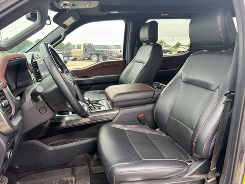 Used 2023 Ford F150 Lariat w/ Equipment Group 502A High AWD/4WD image 7
