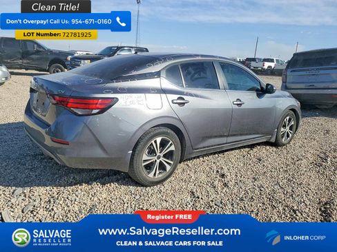 Used 2021 Nissan Sentra SV w/ Electronics Package image 4