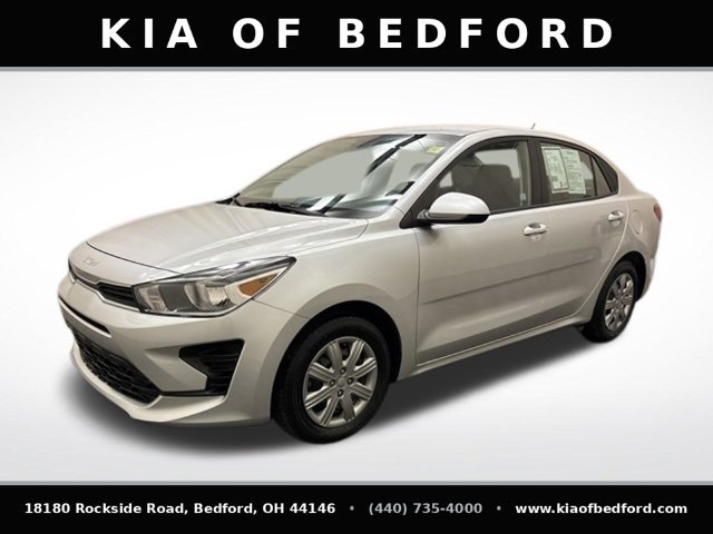 Certified 2023 Kia Rio S FWD 360° Tour
