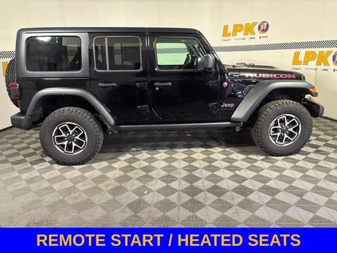 Used 2024 Jeep Wrangler Unlimited Rubicon w/ Convenience Group AWD/4WD image 2