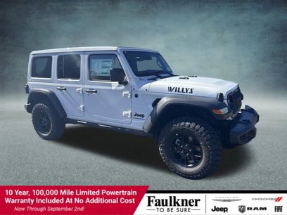 New 2026 Jeep Wrangler Willys