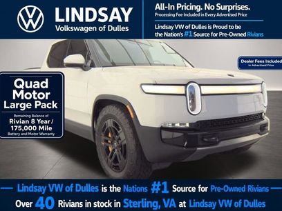 Used 2022 Rivian R1T Adventure