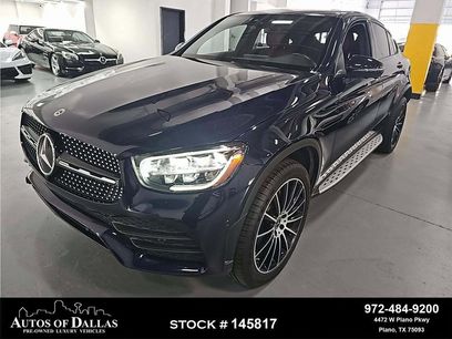 Used 2023 Mercedes-Benz GLC 300 4MATIC Coupe w/ AMG Line
