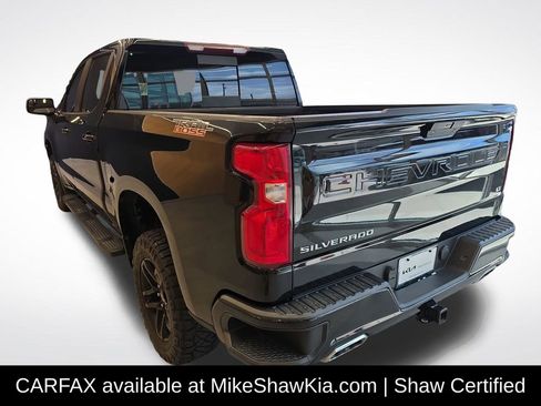 Used 2019 Chevrolet Silverado 1500 LT Trail Boss AWD/4WD image 4