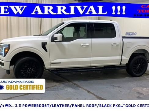 Certified 2025 Ford F150 Lariat w/ Equipment Group 502A High image 7