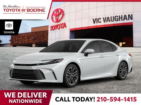 New 2026 Toyota Camry XLE FWD image 35