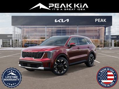 New 2025 Kia Sorento EX w/ Panoramic Sunroof Package