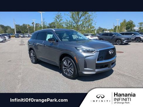 New 2027 INFINITI QX60 Luxe w/ Cargo Package FWD image 1