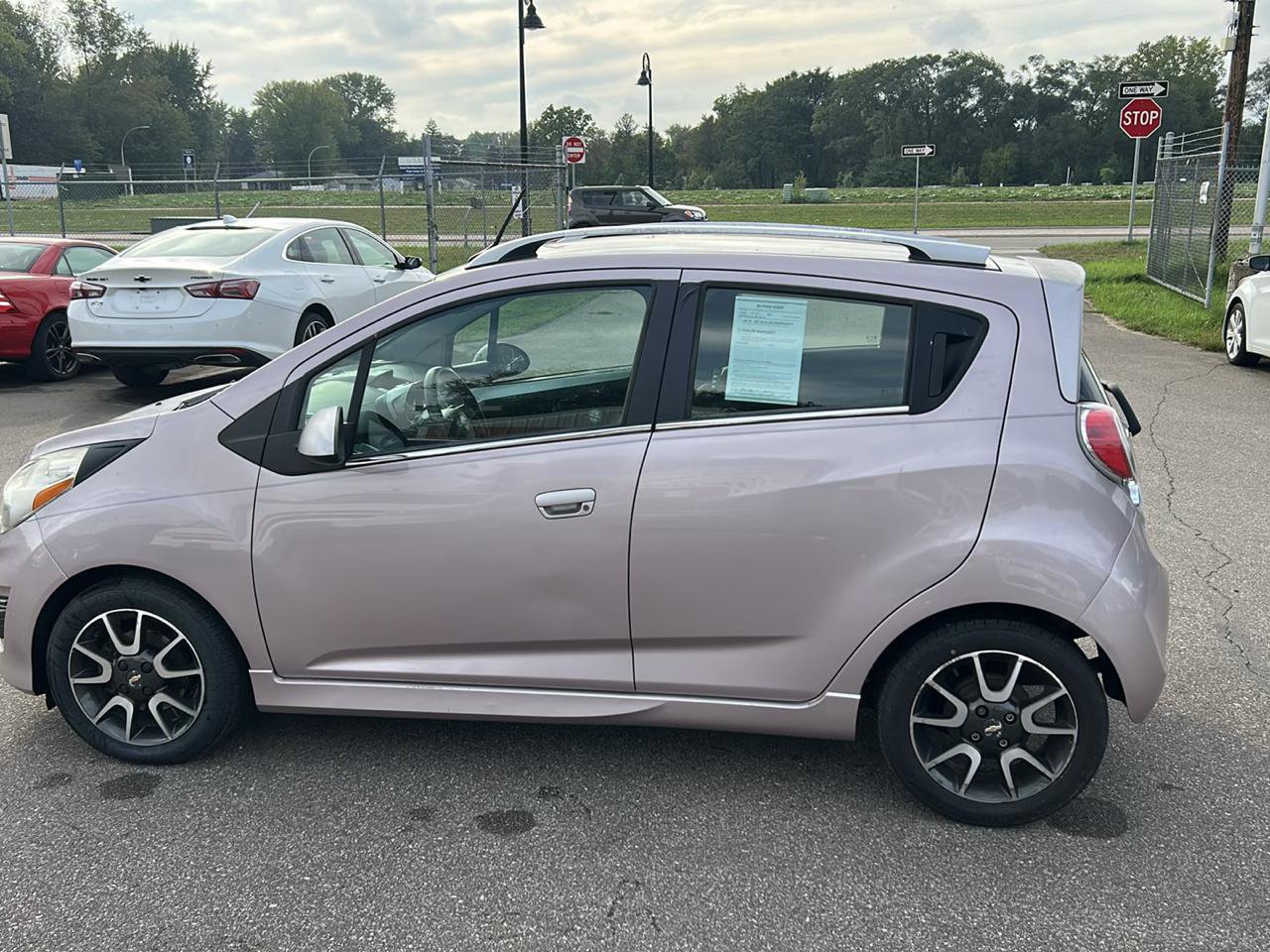 Used 2013 Chevrolet Spark LT FWD image 8