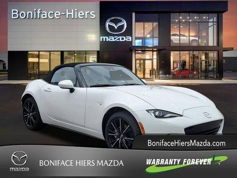 New 2026 MAZDA MX-5 Miata Grand Touring RWD image 1