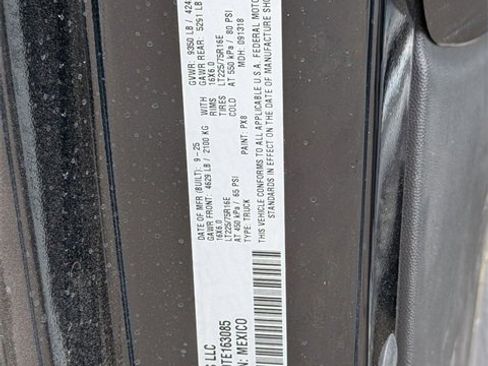 New 2026 RAM ProMaster 3500 w/ Quick Order Package 22G SLT image 22