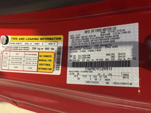 New 2026 Ford Mustang GT Premium image 21