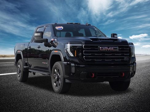 Used 2024 GMC Sierra 2500 AT4 w/ AT4 Premium Plus Package AWD/4WD image 2