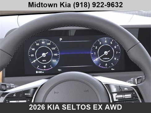 New 2026 Kia Seltos EX image 21