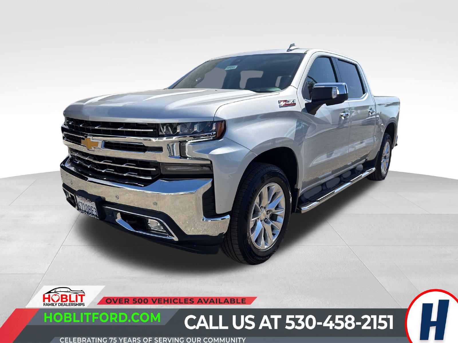 Used 2021 Chevrolet Silverado 1500 LTZ w/ LTZ Premium Package AWD/4WD 360° Tour