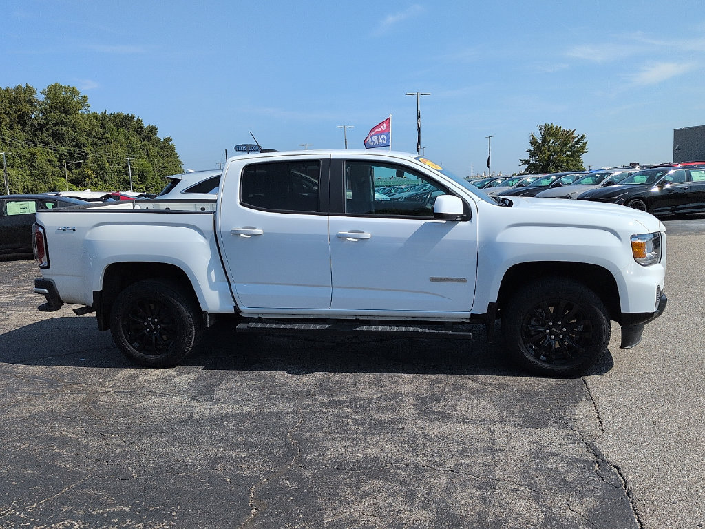 Used 2022 GMC Canyon Elevation AWD/4WD image 2