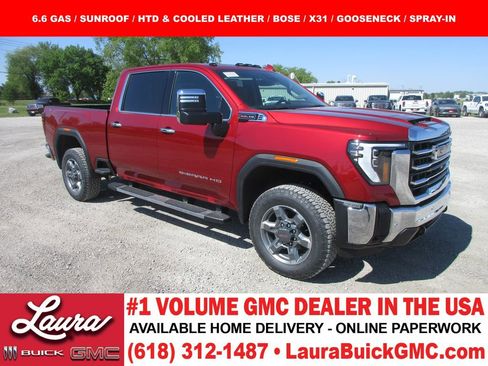 New 2026 GMC Sierra 2500 SLT w/ SLT Premium Package AWD/4WD image 1