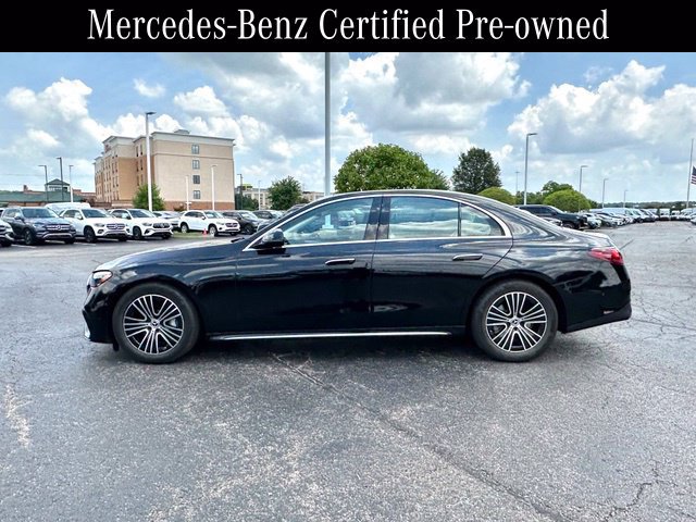 Certified 2025 Mercedes-Benz E 350 4MATIC Sedan image 8
