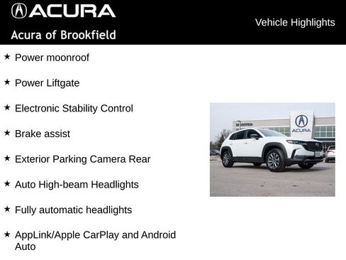Used 2023 MAZDA CX-50 2.5 S w/ Cargo Package AWD/4WD image 12
