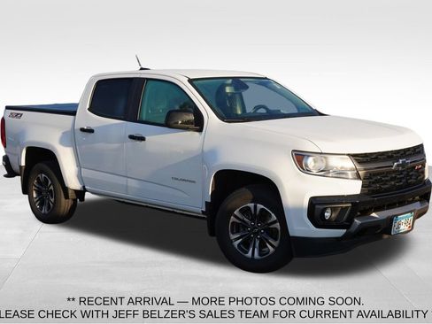 Used 2021 Chevrolet Colorado Z71 AWD/4WD image 1