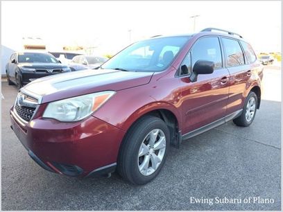 Used 2015 Subaru Forester 2.5i w/ Alloy Wheel Package