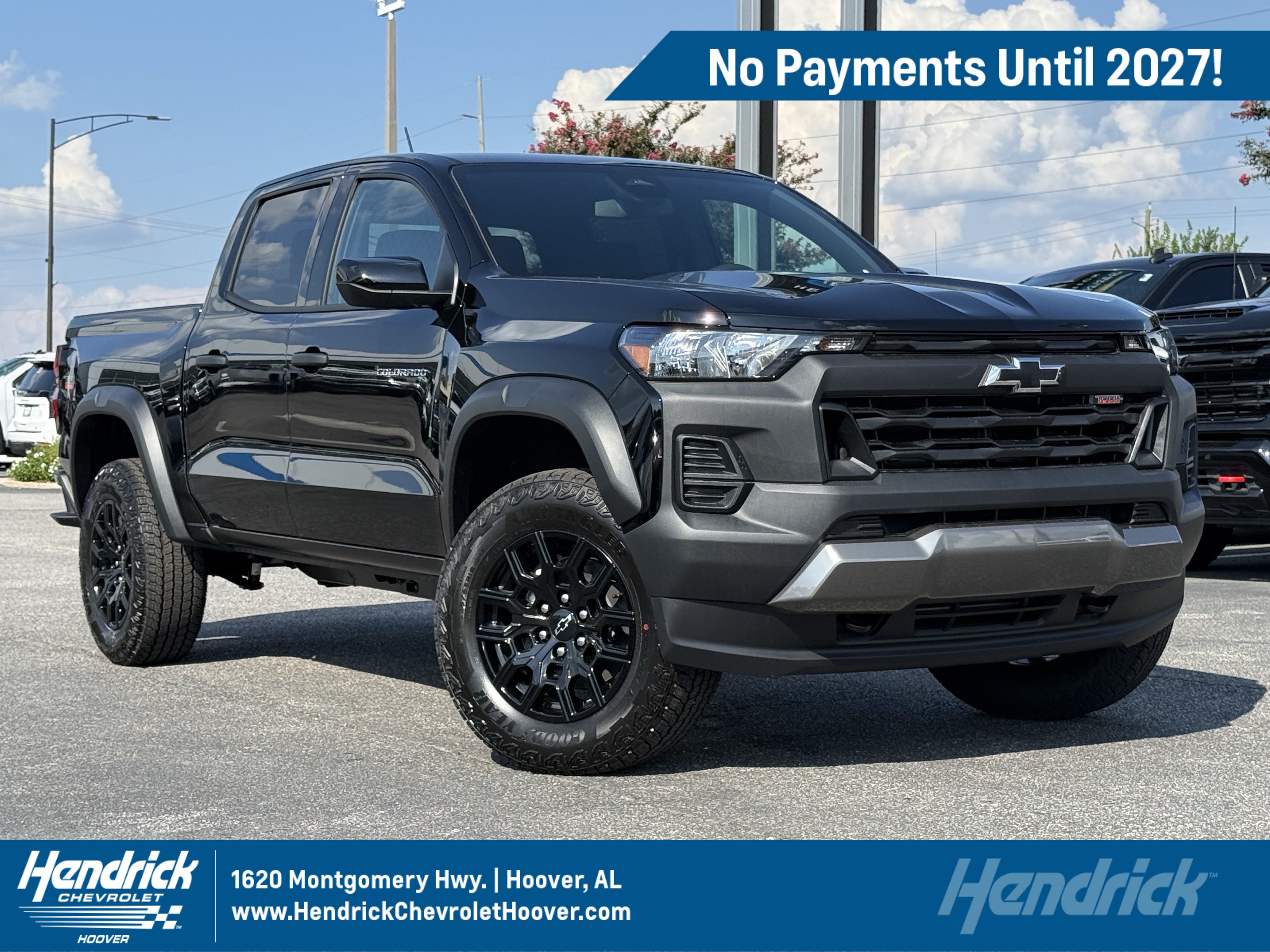 New 2026 Chevrolet Colorado Trail Boss AWD/4WD image 1