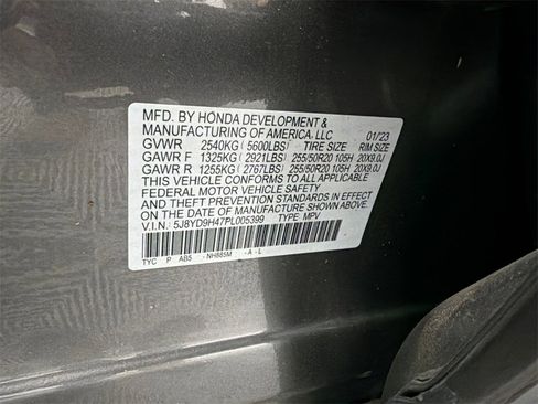 Used 2023 Acura MDX FWD w/ Technology Package image 36
