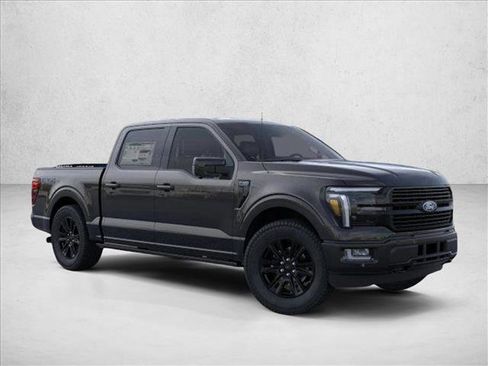 New 2026 Ford F150 Platinum w/ Equipment Group 702A High image 6