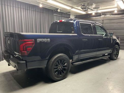 Used 2025 Ford F150 Lariat w/ Equipment Group 501A Mid AWD/4WD image 5