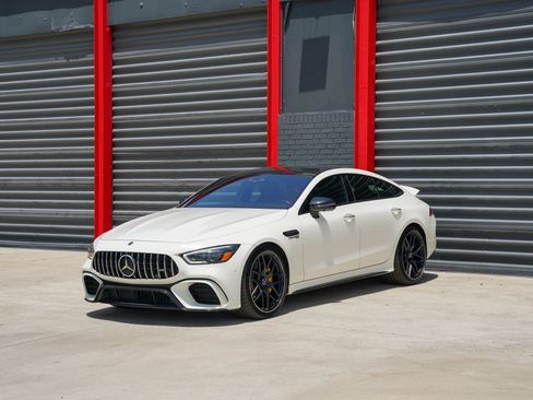 Used 2021 Mercedes-Benz AMG GT 63 S image 1