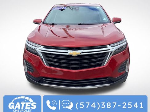 Used 2024 Chevrolet Equinox LT w/ LPO, Floor Liner Package FWD image 2