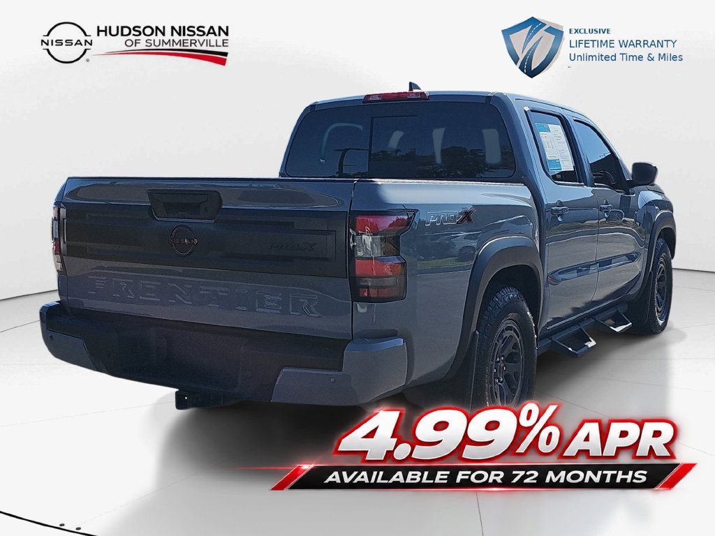 Used 2026 Nissan Frontier Pro-X w/ Pro Premium Package RWD image 7