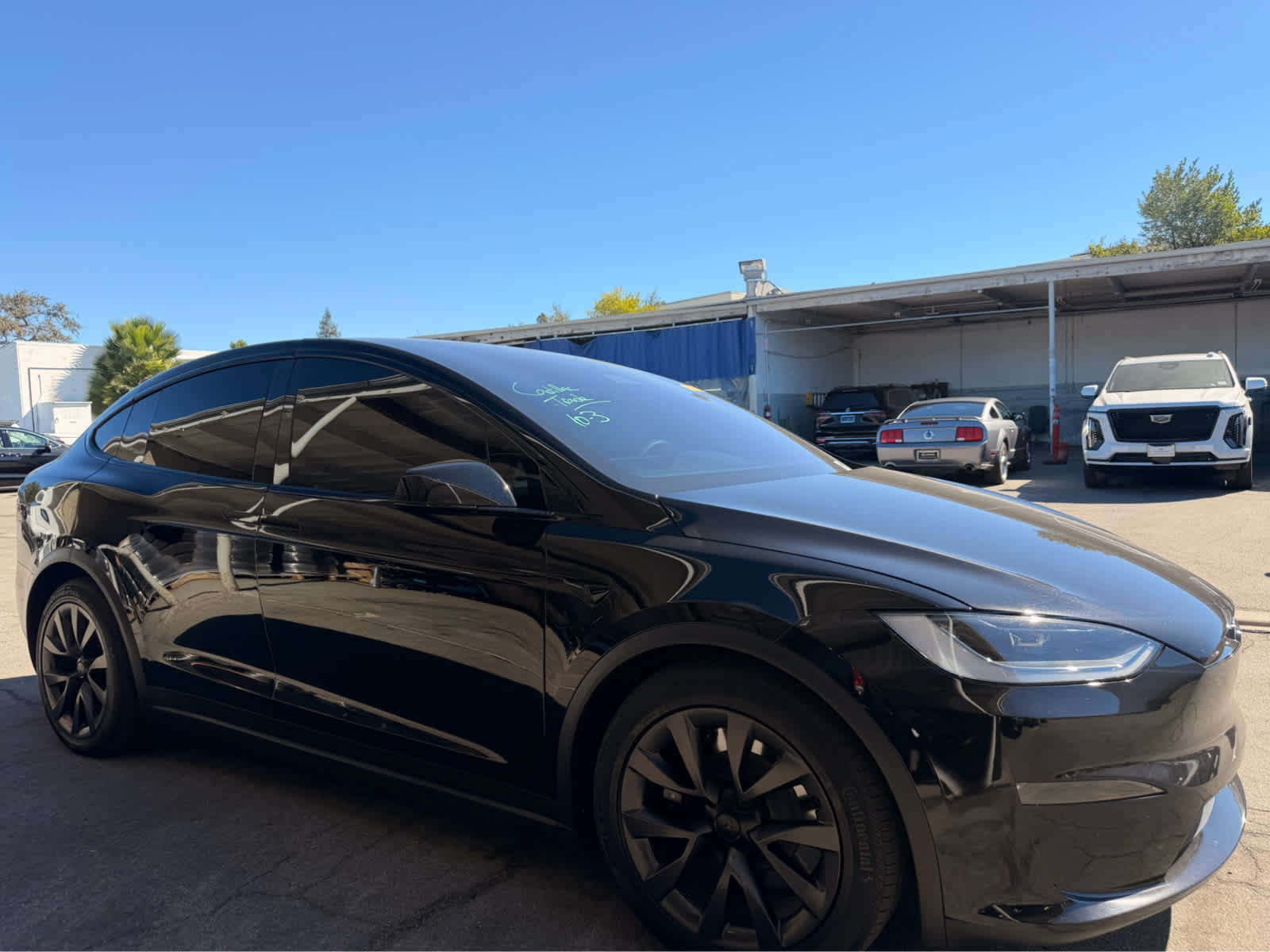 Used 2023 Tesla Model X AWD/4WD image 2